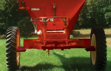 8-ton crop row spreader